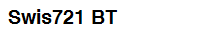 Swis721 BT